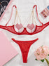 Heart Chain Sheer Soft Mesh Lingerie - gosundaymarket