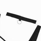 Leopard Print Sheer Embroidered Push - Up Lingerie Set - gosundaymarket