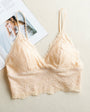 Lightweight Lace Bralette Triangle Cup Lingerie - gosundaymarket