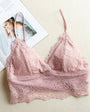 Lightweight Lace Bralette Triangle Cup Lingerie - gosundaymarket