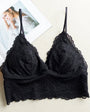 Lightweight Lace Bralette Triangle Cup Lingerie - gosundaymarket