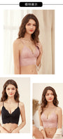 Lightweight Lace Bralette Triangle Cup Lingerie - gosundaymarket