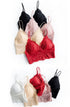 Lightweight Lace Bralette Triangle Cup Lingerie - gosundaymarket