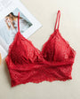 Lightweight Lace Bralette Triangle Cup Lingerie - gosundaymarket