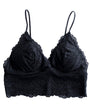 Lightweight Lace Bralette Triangle Cup Lingerie - gosundaymarket