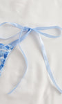 Petal Embroidered Floral Adjustable Bra Lingerie Set - gosundaymarket