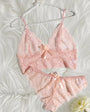 Pure Seduction Delicate Sheer Ultra - Thin Lingerie Set - gosundaymarket