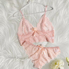 Pure Seduction Delicate Sheer Ultra - Thin Lingerie Set - gosundaymarket