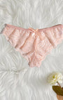 Pure Seduction Delicate Sheer Ultra - Thin Lingerie Set - gosundaymarket