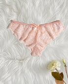 Pure Seduction Delicate Sheer Ultra - Thin Lingerie Set - gosundaymarket