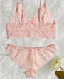 Pure Seduction Delicate Sheer Ultra - Thin Lingerie Set - gosundaymarket