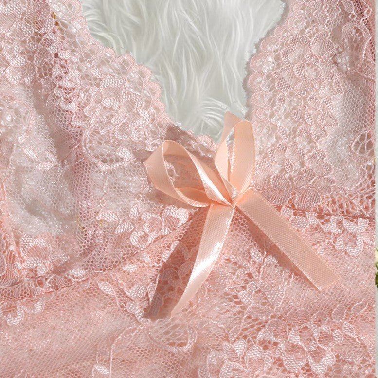 Pure Seduction Delicate Sheer Ultra - Thin Lingerie Set - gosundaymarket