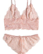 Pure Seduction Delicate Sheer Ultra - Thin Lingerie Set - gosundaymarket