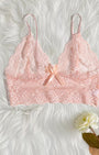 Pure Seduction Delicate Sheer Ultra - Thin Lingerie Set - gosundaymarket