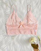 Pure Seduction Delicate Sheer Ultra - Thin Lingerie Set - gosundaymarket