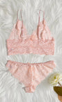 Pure Seduction Delicate Sheer Ultra - Thin Lingerie Set - gosundaymarket