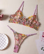 Secret Garden Floral Lingerie Set - gosundaymarket