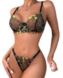 Secret Garden Floral Lingerie Set - gosundaymarket