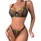 Secret Garden Floral Lingerie Set - gosundaymarket