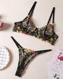 Secret Garden Floral Lingerie Set - gosundaymarket