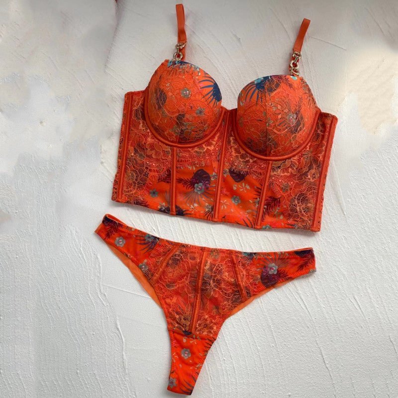 Secret Garden Romantic Push - Up Slim - Fit Corset - gosundaymarket