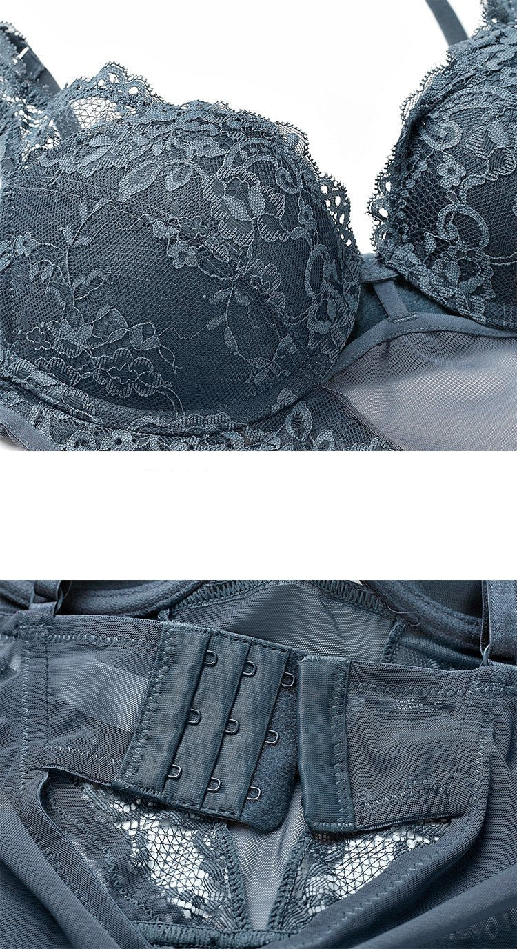 Sexy Bella Elegant Embroidered Lace Bodysuit - gosundaymarket