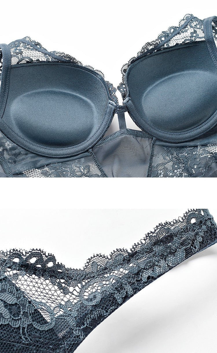 Sexy Bella Elegant Embroidered Lace Bodysuit - gosundaymarket