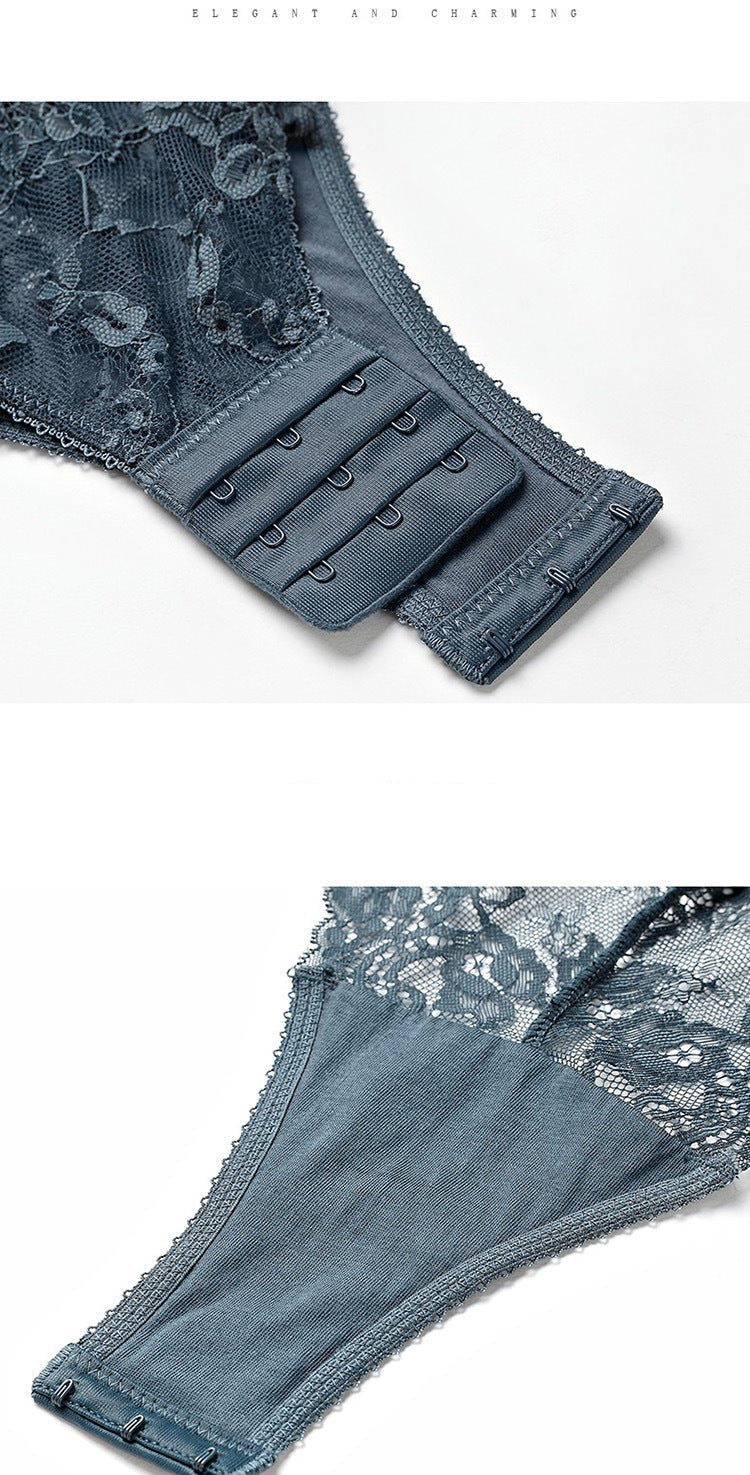 Sexy Bella Elegant Embroidered Lace Bodysuit - gosundaymarket