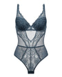 Sexy Bella Elegant Embroidered Lace Bodysuit - gosundaymarket