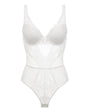 Sexy Bella Elegant Embroidered Lace Bodysuit - gosundaymarket