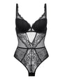 Sexy Bella Elegant Embroidered Lace Bodysuit - gosundaymarket