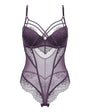 Sexy Bella Embroidered Micro - Shaping Bodysuit - gosundaymarket