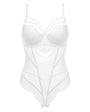 Sexy Bella Embroidered Micro - Shaping Bodysuit - gosundaymarket