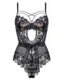 Sexy Bella Mesh Micro - Shaping Bodysuit - gosundaymarket