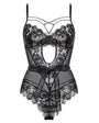 Sexy Bella Mesh Micro - Shaping Bodysuit - gosundaymarket