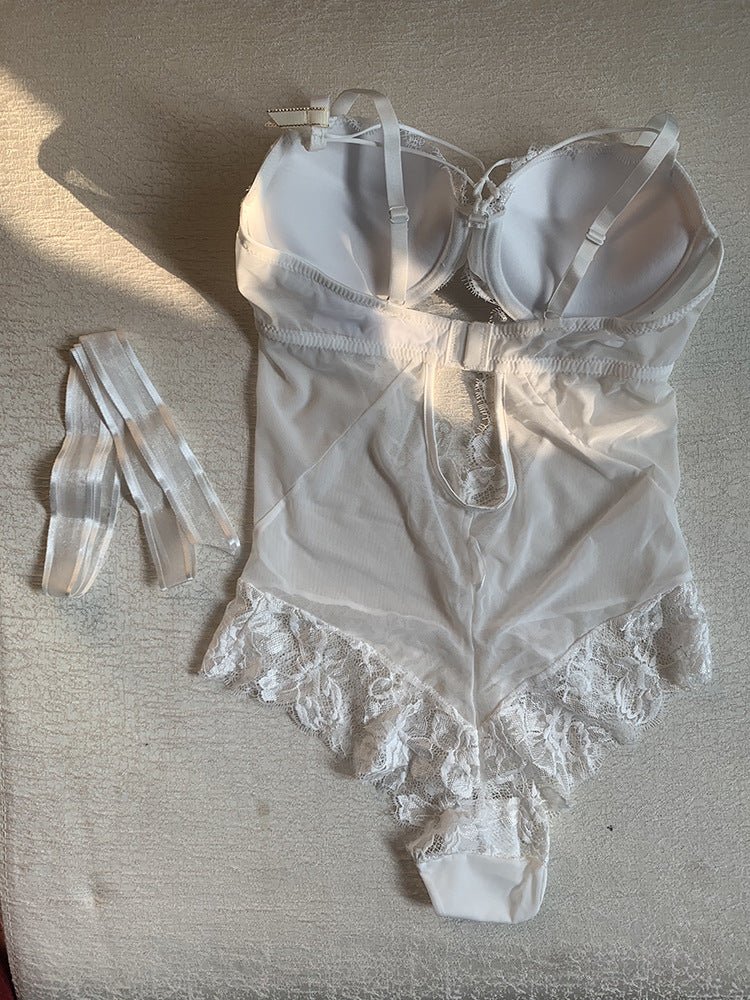 Sexy Bella Mesh Micro - Shaping Bodysuit - gosundaymarket