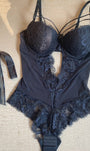 Sexy Bella Mesh Micro - Shaping Bodysuit - gosundaymarket