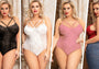 Voluptuous Lace Plus Size Sexy Bodysuit - gosundaymarket