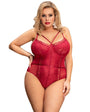 Voluptuous Lace Plus Size Sexy Bodysuit - gosundaymarket