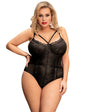 Voluptuous Lace Plus Size Sexy Bodysuit - gosundaymarket