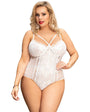 Voluptuous Lace Plus Size Sexy Bodysuit - gosundaymarket