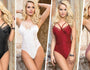 Voluptuous Lace Plus Size Sexy Bodysuit - gosundaymarket
