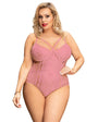 Voluptuous Lace Plus Size Sexy Bodysuit - gosundaymarket