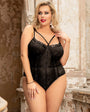 Voluptuous Lace Plus Size Sexy Bodysuit - gosundaymarket