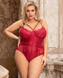 Voluptuous Lace Plus Size Sexy Bodysuit - gosundaymarket
