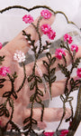 Wild Daisy Embroidered Comfort Bra Sexy Lingerie - gosundaymarket
