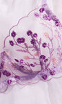 Wild Daisy Embroidered Comfort Bra Sexy Lingerie - gosundaymarket