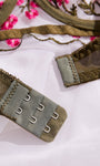 Wild Daisy Embroidered Comfort Bra Sexy Lingerie - gosundaymarket