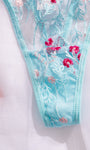 Wild Daisy Embroidered Comfort Bra Sexy Lingerie - gosundaymarket