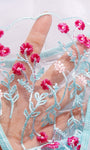 Wild Daisy Embroidered Comfort Bra Sexy Lingerie - gosundaymarket